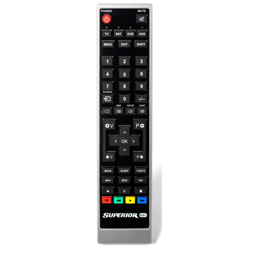 Pilot Programowalny Superior 4in1 4 Urządzenia