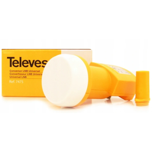 Konwerter satelitarny SINGLE TELEVES 7475 Polsat NC+TNK