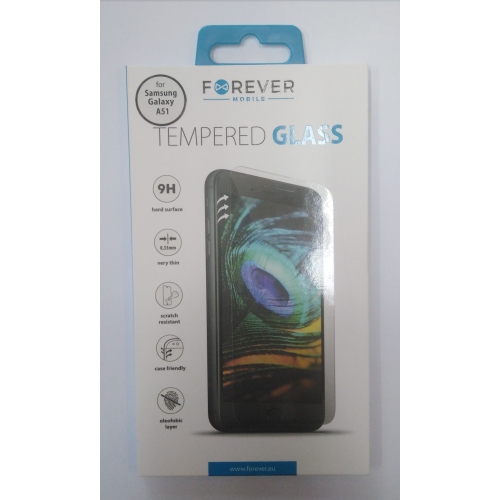 Szkło Hartowane Tempered Glass Forever do Samsung Galaxy A51