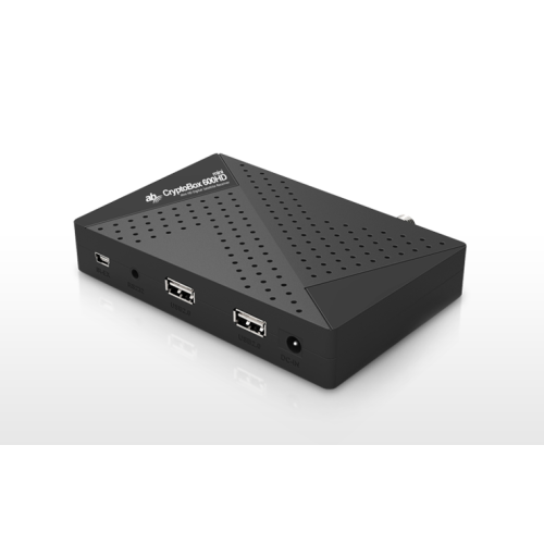 Dekoder Cryptobox CR 600 MINI HD