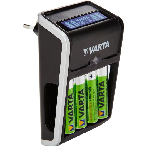 Ładowarka Varta (BAT0260) Plug LCD + 4x AA 2100mah