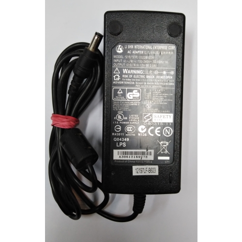 Zasilacz LI SHIN 0322B1224 (12V - 2A)