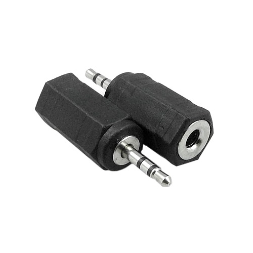 Adapter wtyk Jack 2.5mm stereo na gniazdo Jack 3.5mm stereo