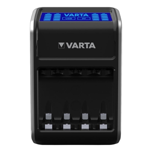 Ładowarka Varta (BAT0260) Plug LCD + 4x AA 2100mah