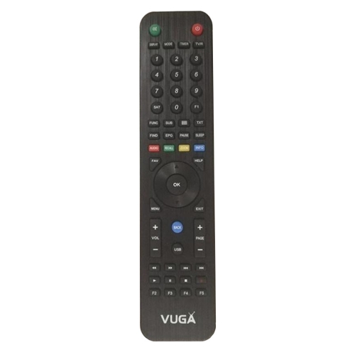 VUGA HD SAT H265 DVB-S2 IPTV & Multimedia WiFi