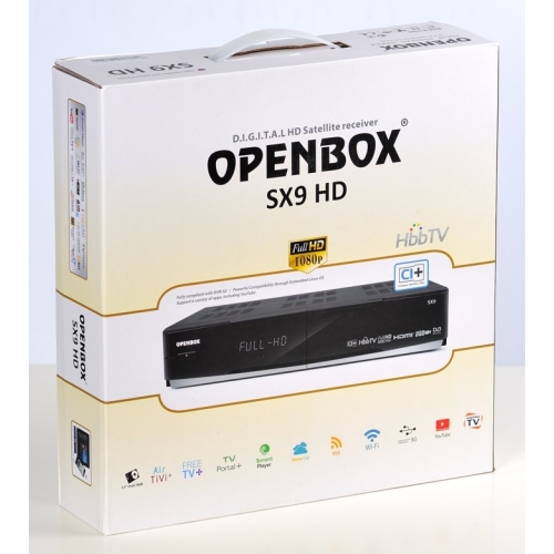 Openbox SX9 Combo HD CI+