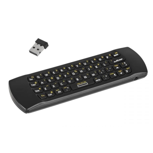 Klawiatura bezprzewodowa QUER z AIRMOUSE (KOM0834)
