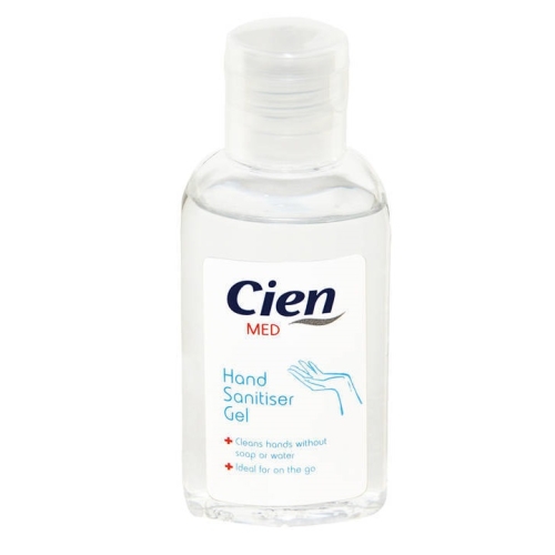 Żel płyn antybakteryjny dezynfekcja rąk 50 ml Cien MED