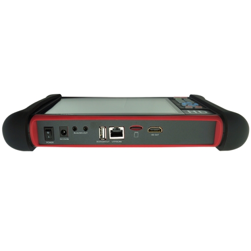 Miernik LAN Tester CCTV Spacetronik SP-IPLT7AiO4K-C Analog/AHD/IP/TVI/CVI/SDI