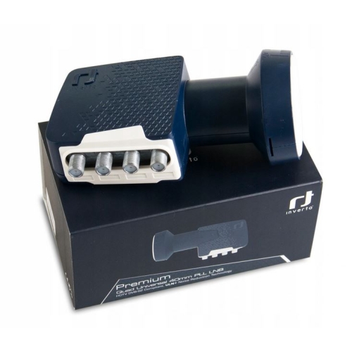 INVERTO quad BLACK PREMIUM IDLP-QDL410-PREMU-OPN