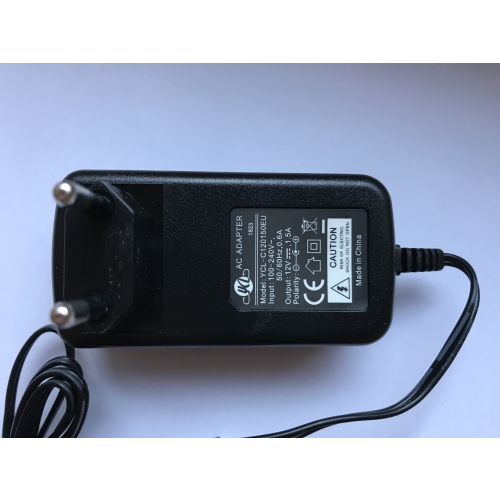 Zasilacz GI Alpha X model YCL-C120150EU (12V-1,5A)