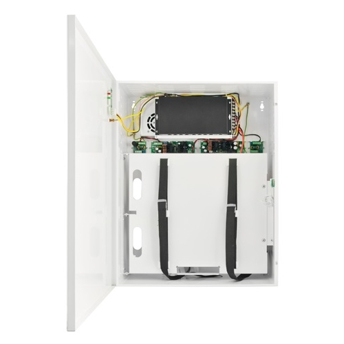 Switch 9-portowy S98-CRB 8 kamer IP obudowa, miejsce na NVR, podtrzymanie zasilania