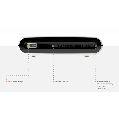 Evobox Stream OTT - nowy dekoder Cyfrowego Polsatu prepaid na własność
