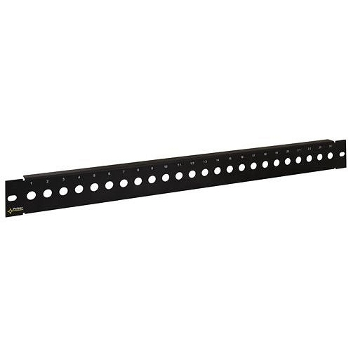 Patch Panel 19" Pulsar RAP-F 24xF PUSTY, 1U
