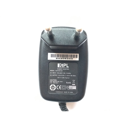 Zasilacz MPL EA1015C-2E(12V-1.25A)
