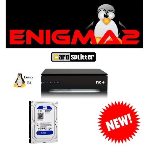 Dekoder Enigma2 PACE HD PVR 1TB Cyfra+ 7241