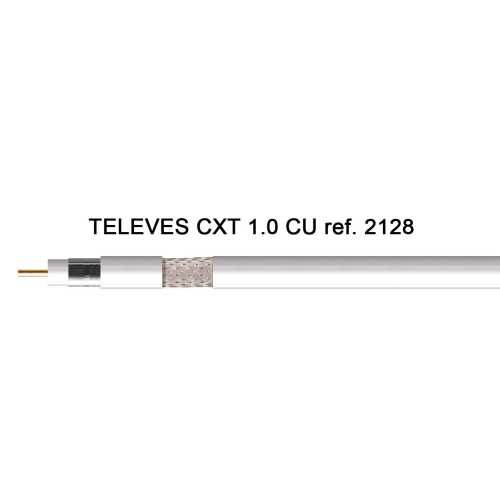 Kabel Televes 2128 na metry 1mb