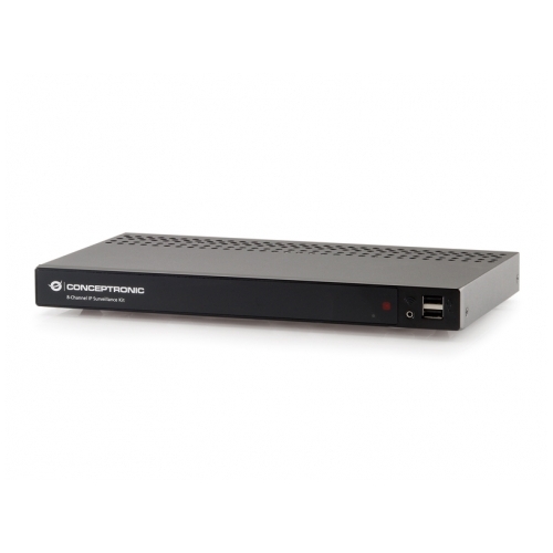 Zestaw kamer C8CHIPSKIT 8CH NVR 2x kamery IP 2Mpx POE