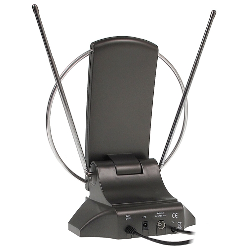 Antena Pokojowa Cabletech ANT0020 TV FM + Wzmacniacz