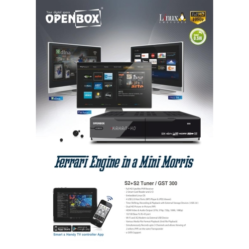 Openbox SX9 Combo HD CI+