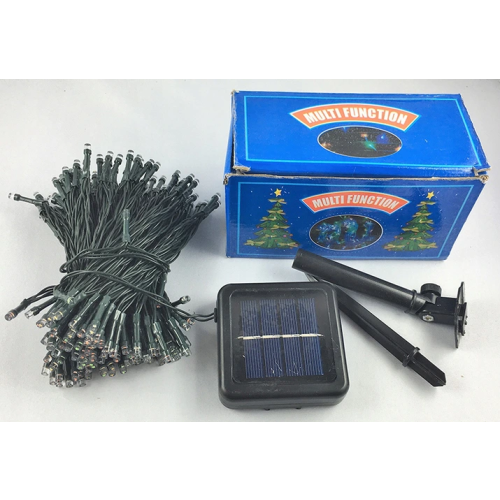 Solarne Lamki Choinkowe Zewnętrzne SL-27 200LED