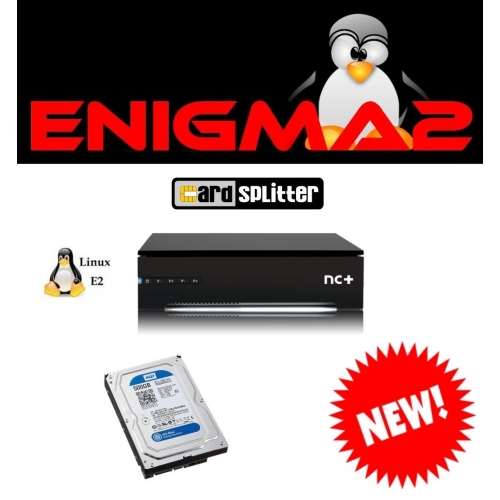 Dekoder Enigma2 PACE HD PVR 500GB Cyfra+ 7241