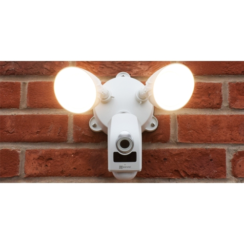 Inteligentna kamera bezpieczeństwa ze światłem Ezviz LC1 FULL HD