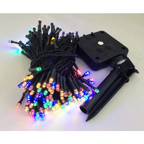 Solarne Lamki Choinkowe Zewnętrzne SL-27 200LED