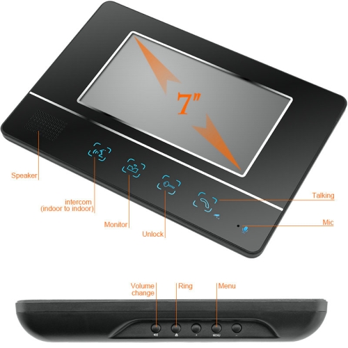 Domofon przewodowy SATLINK VS-811MJIDS11