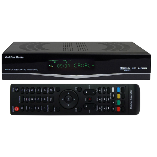 Pilot Golden Media Voyager Unibox 9060 9080 HD