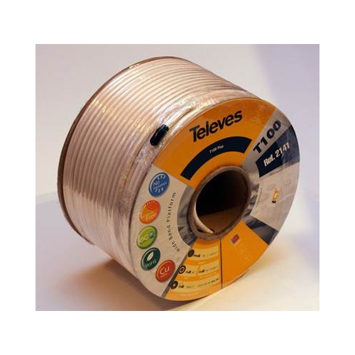 Kabel Televes T-1000 CU na metry 1mb