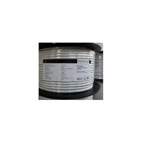 Kabel Maximum Coax RG6 1.02 / 4.57 / 6.6mm