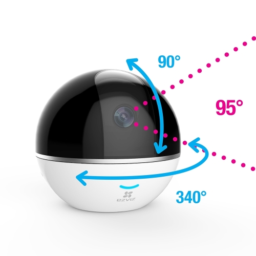 Bezprzewodowa Kamera IP Ezviz C6T RF Edition Wifi 1080p