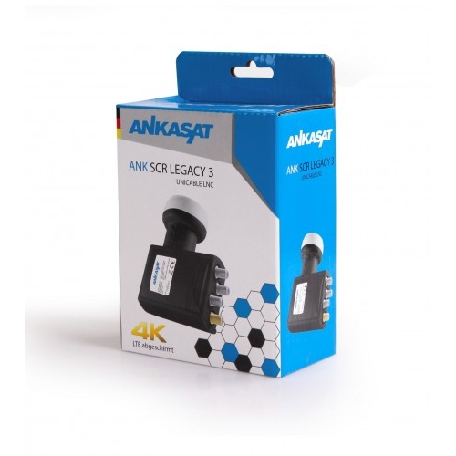 Konwerter LNB UNICABLE ANKASAT ANK SCR LEGACY 3