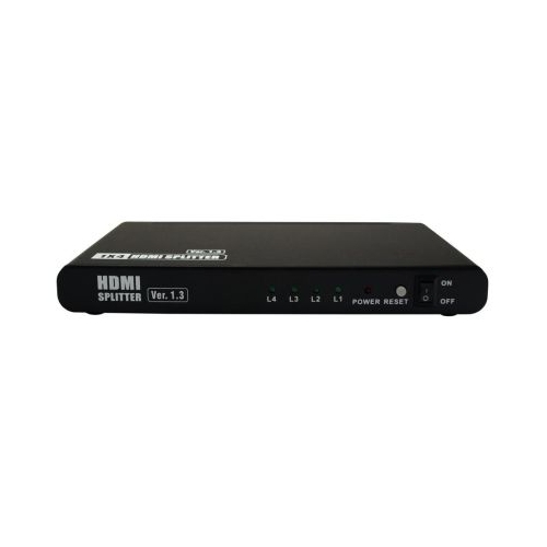 Splitter HDMI 1x4 Version 1.3