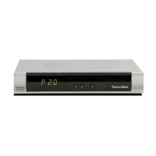 SMART HD+ karta 1m i dekoder Technisat Digit CDe Plus FL