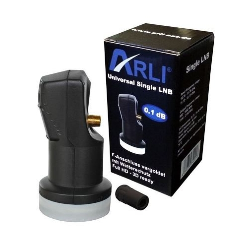 Konwerter ARLI Single LNB Gold