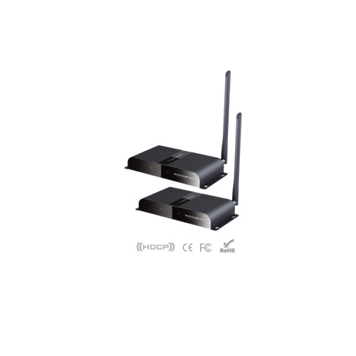 Bezprzewodowy transmiter HDMI Spacetronik SPH-W50 / SPH-W200