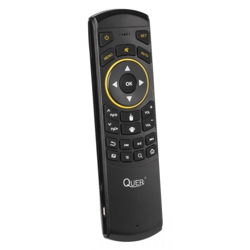 Klawiatura bezprzewodowa QUER z AIRMOUSE (KOM0834)