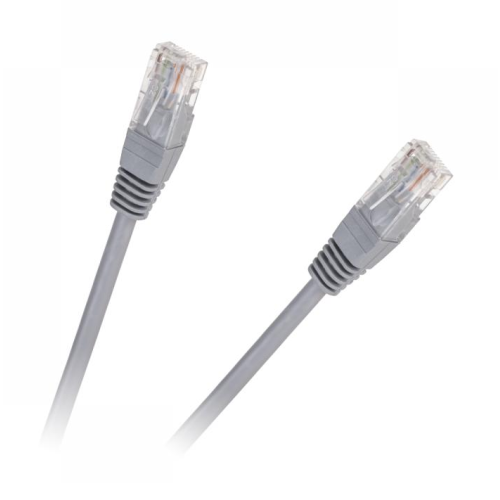 Patchcord kabel UTP 8c wtyk-wtyk 1,5m CU (KPO2781-1,5)