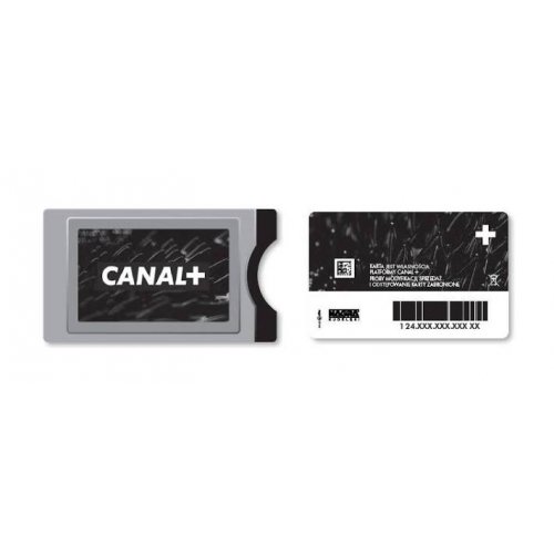 Doładowanie modułu ECP CANAL+ NC+ Cayman CAM CI+ 12/24 miesięcy prepaid