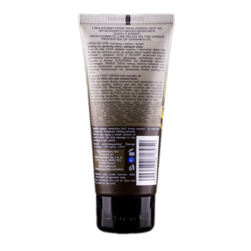 Krem do stóp ochronny z olejem konopnym 75ml
