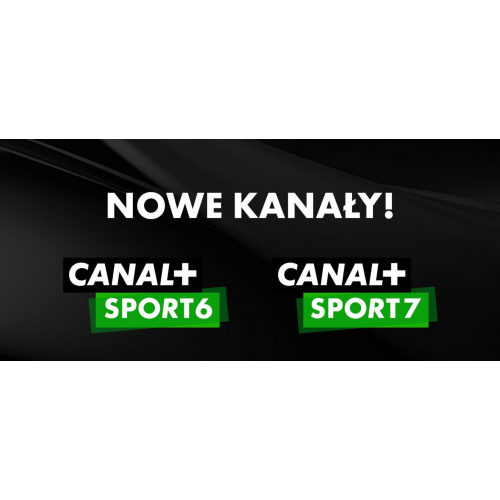 Pakiet CANAL+ ULTRA - CANAL+ SPORT 6 i CANAL+ SPORT 7 prepaid 12 miesięcy