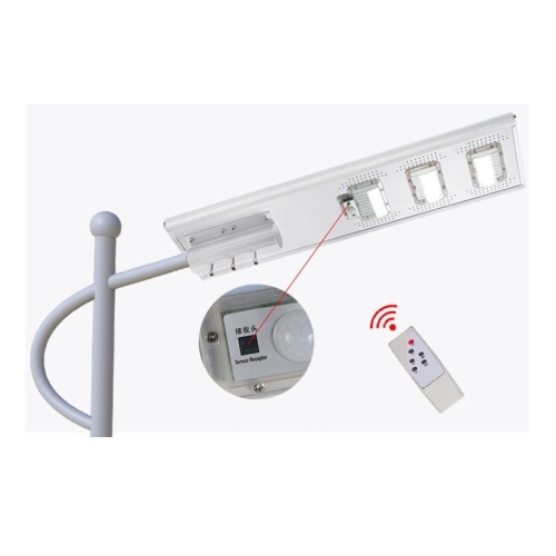 SOLARNA LAMPA ULICZNA LED MODEL JD19150 (150W + PILOT)