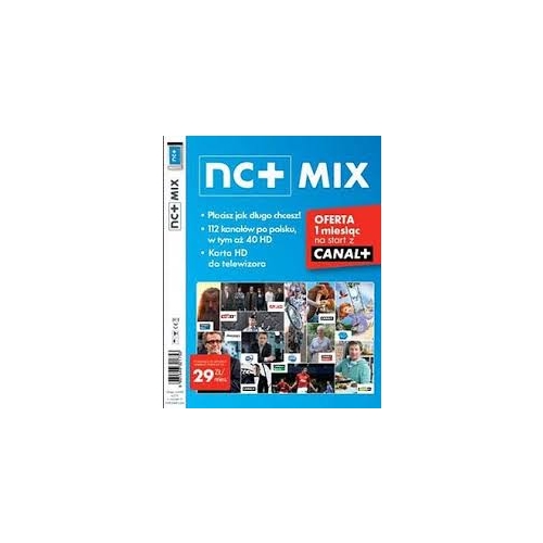 MODUŁ CI CONAX NC+ MIX NCAM PAKIET CANAL+ EXTRA HD 30 DNI